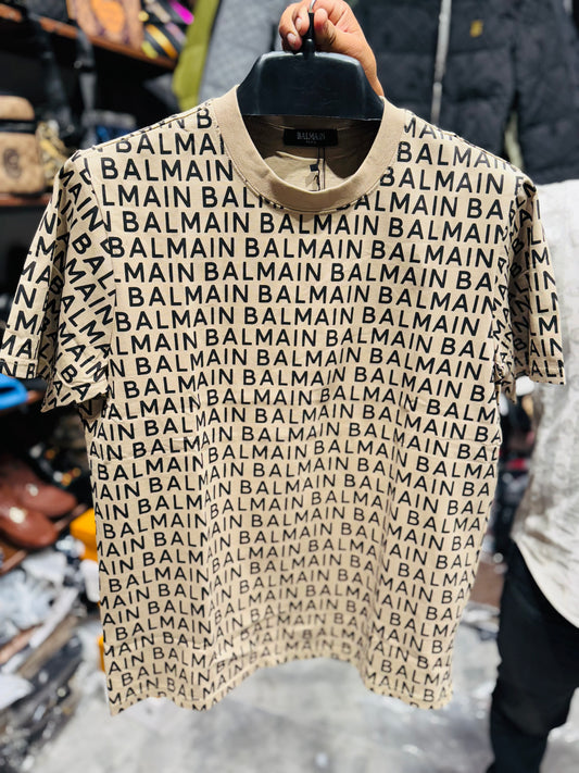 BALMAIN IMPORTED TSHIRT