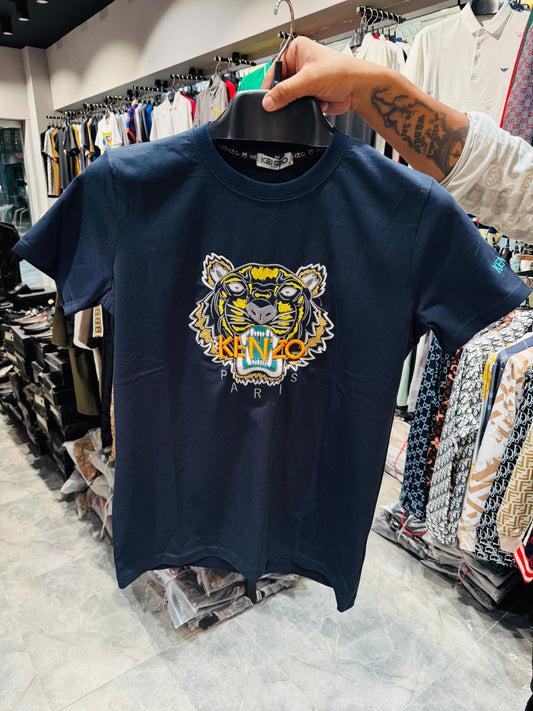 KENZO EMBROIDERY TURKEY TSHIRT