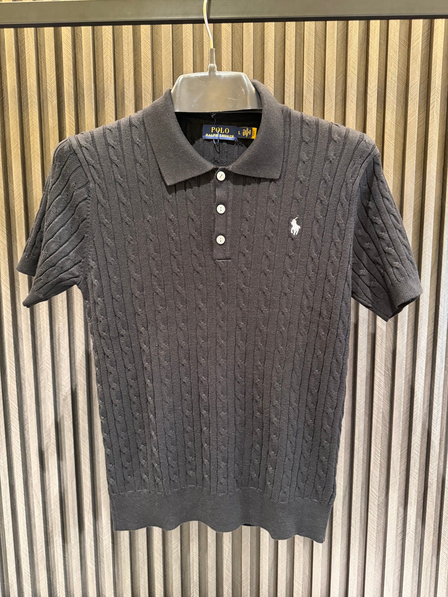 RL POLO BLACK knit 🧶