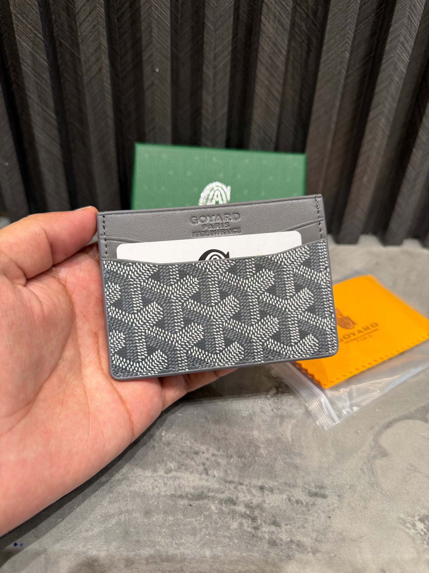 GOYARD CARD HOLDER