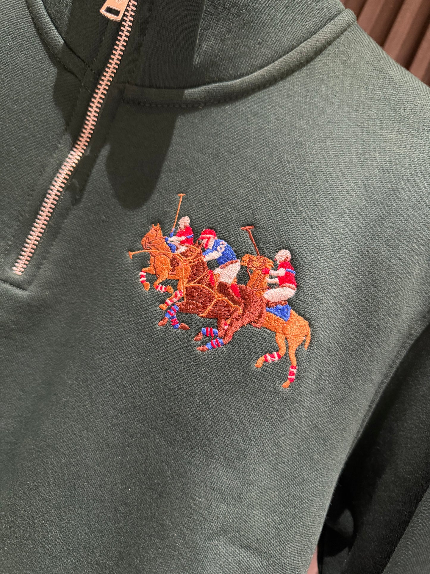 POLO SWEATSHIRT