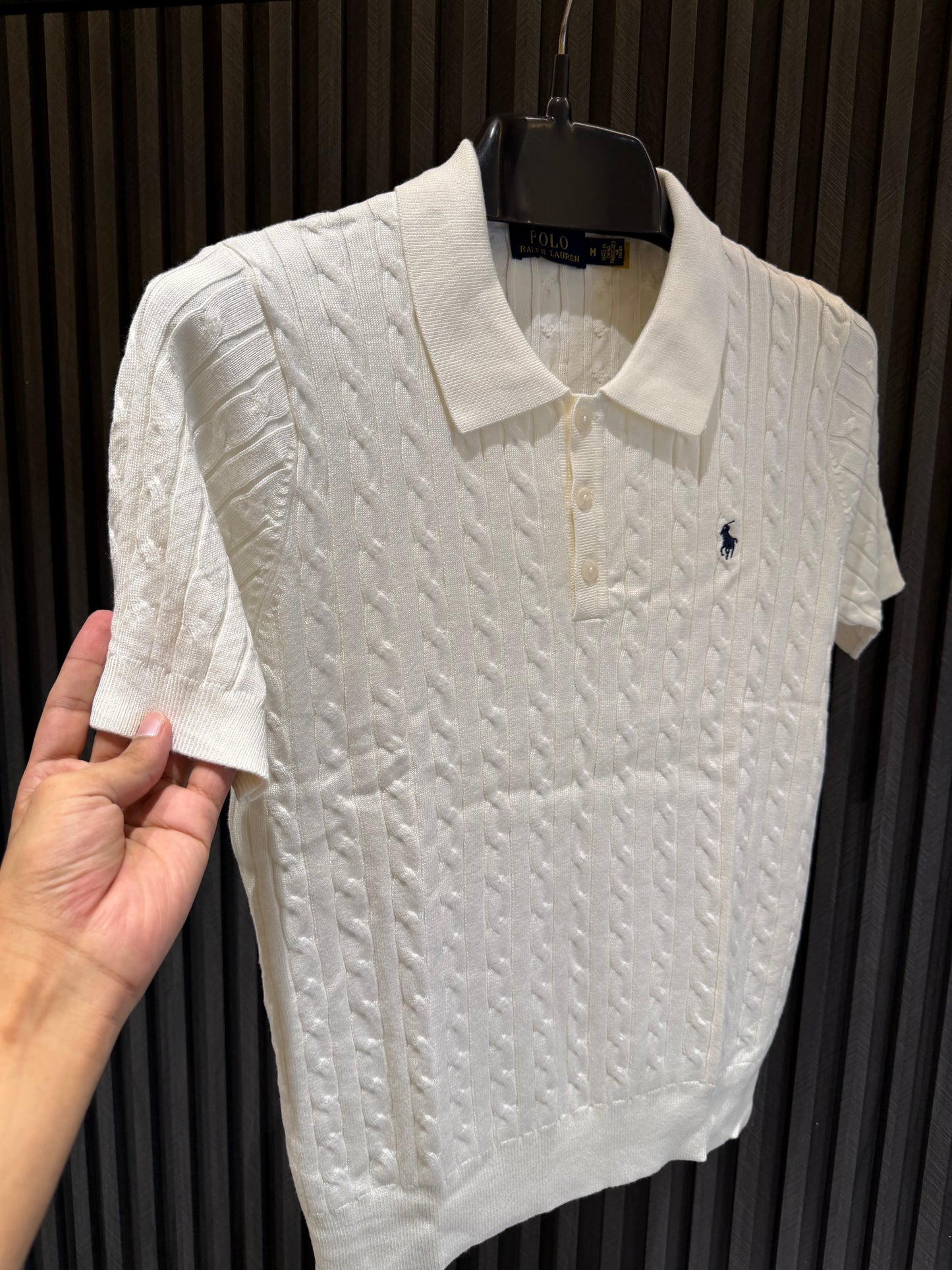 RL POLO knit 🧶