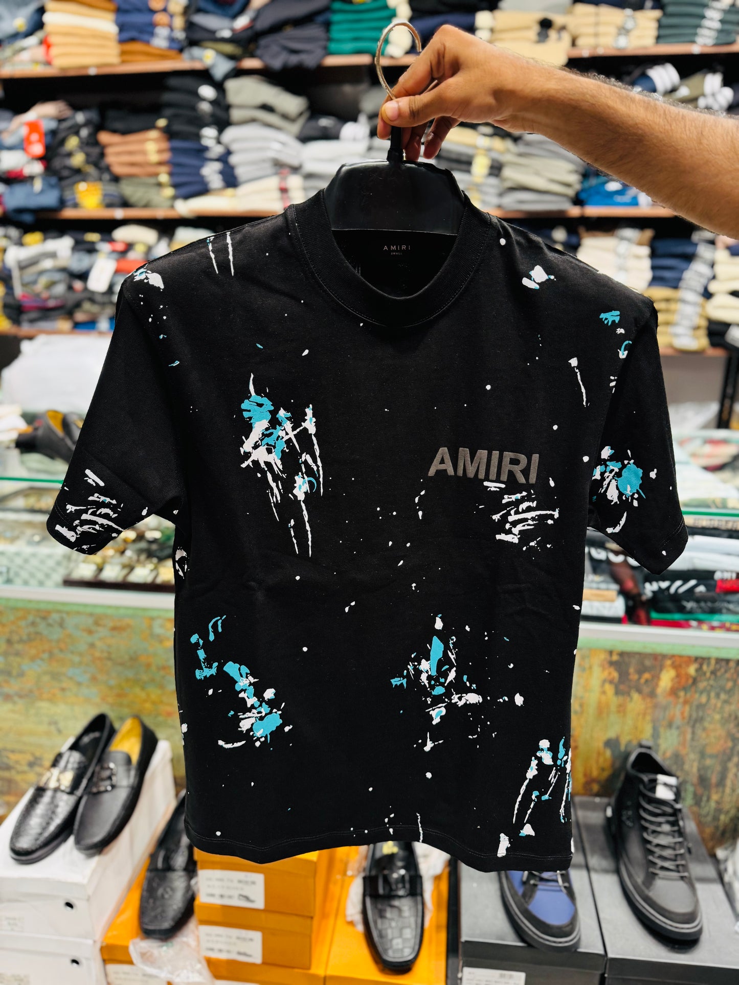 AMIRI TURKEY TSHIRT 1.1 GRADE