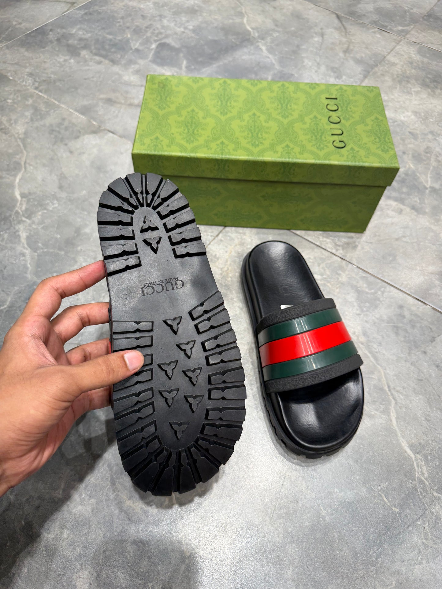 GUCCI HIGH GRADE SLIPPER
