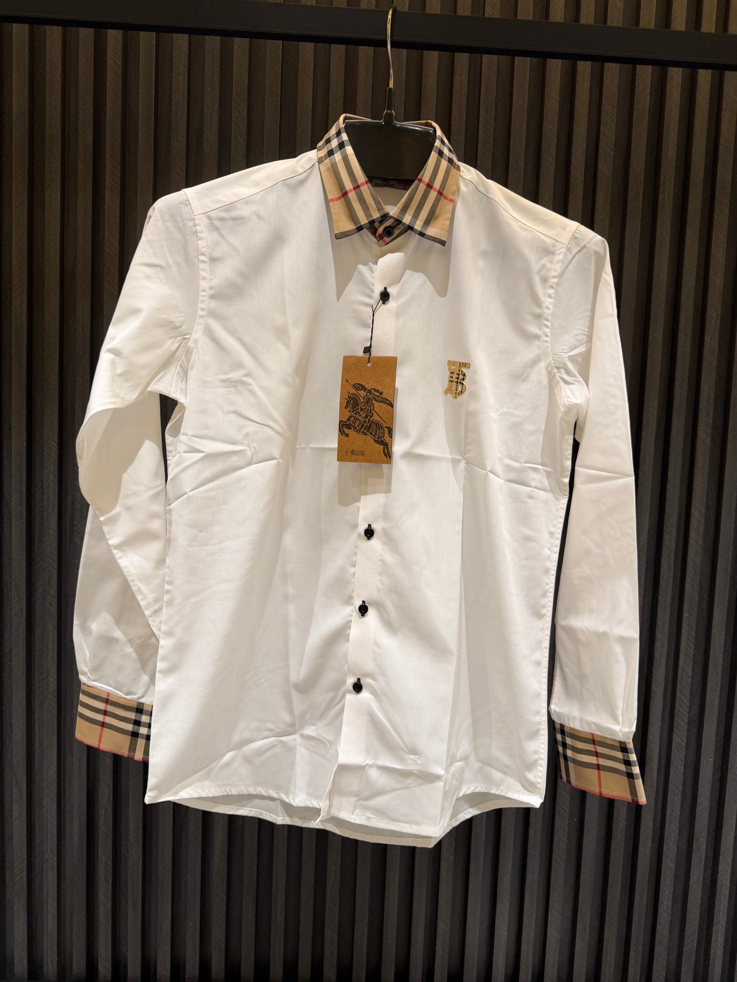 BURBERRY Button-Down Shirt