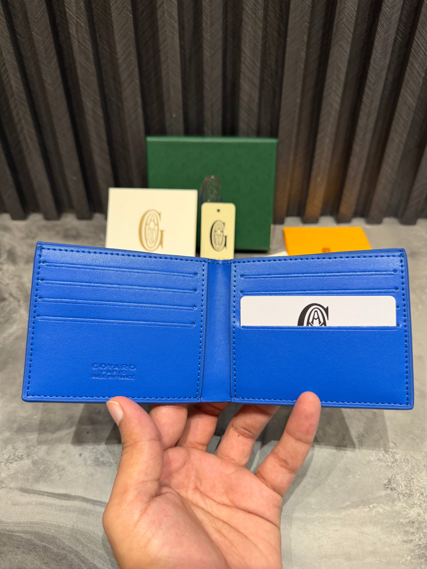 GOYARD WALLET 1.1 GRADE