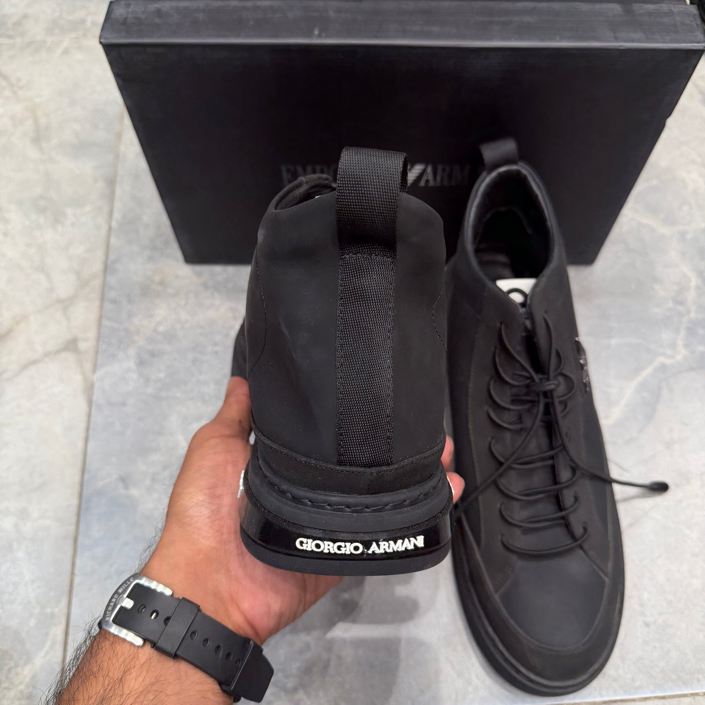ARMANI SNEAKERS