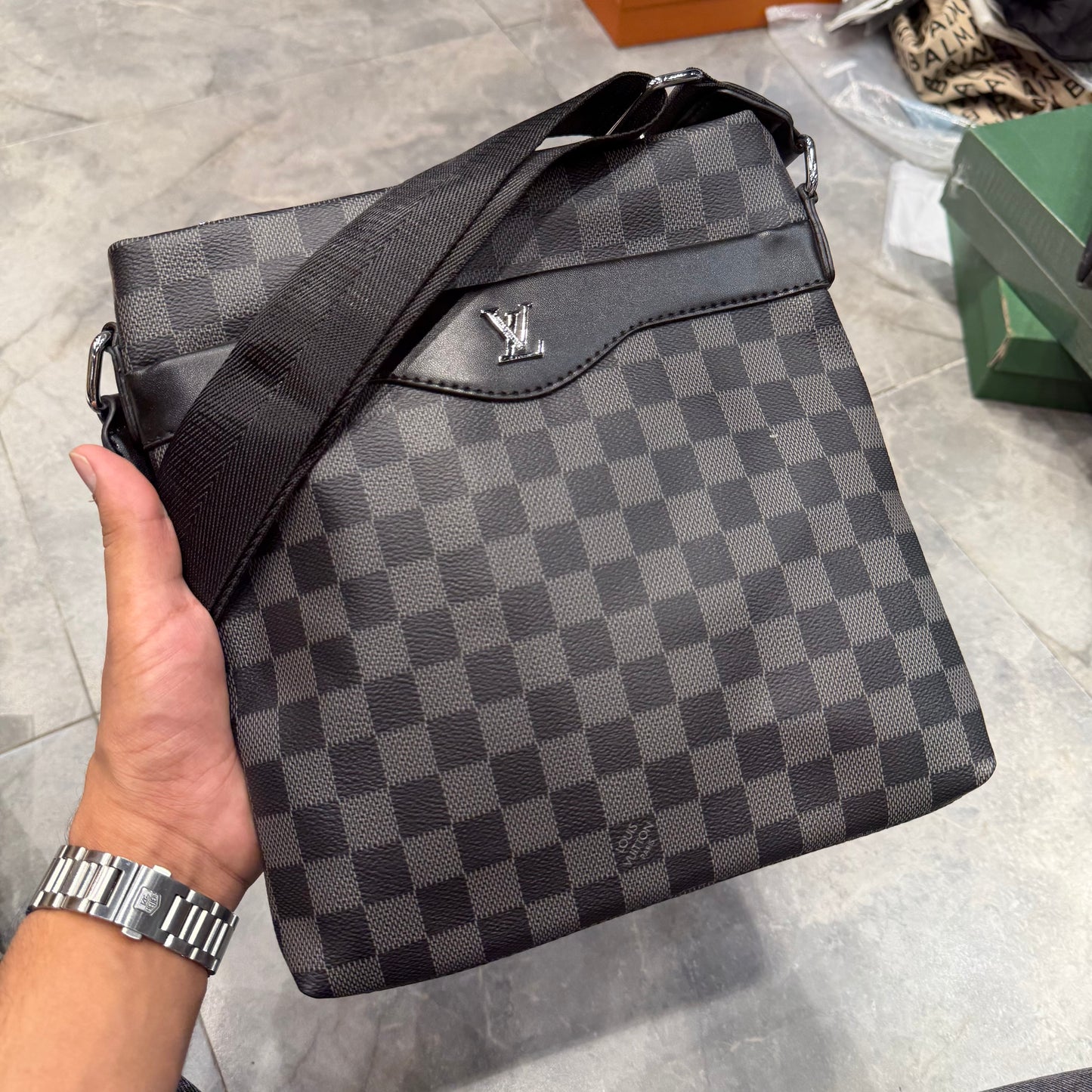 LV CROSS BODY BAG