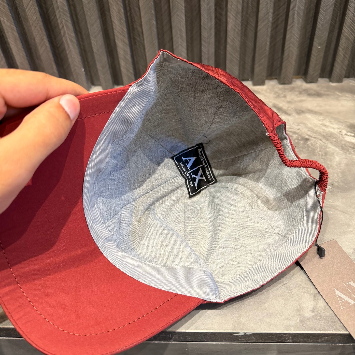 ARMANI CAP