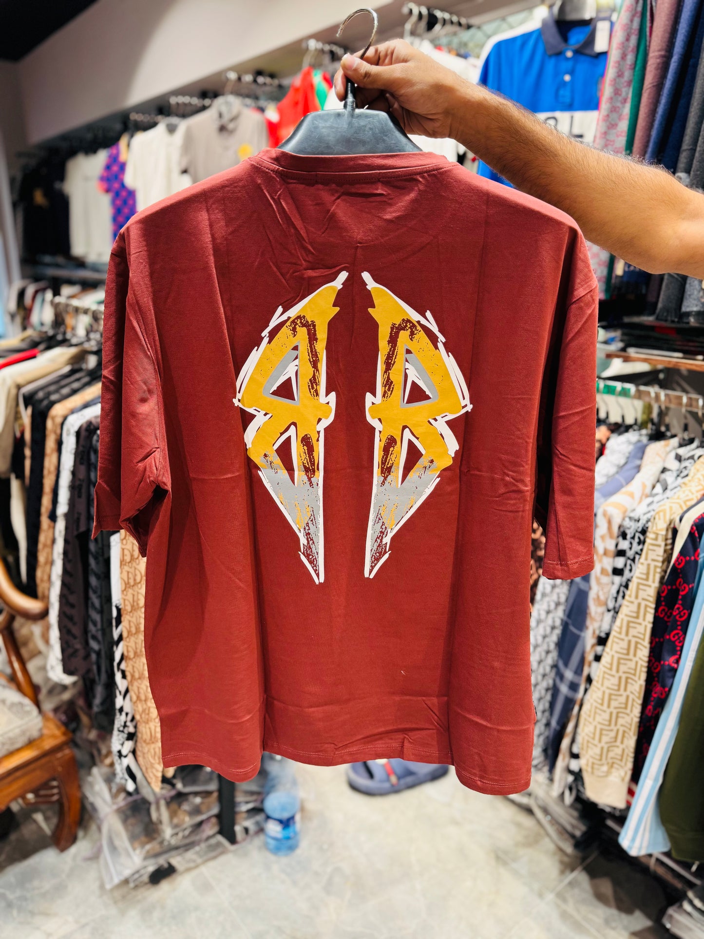 BALENCIAGA
 LC TSHIRT