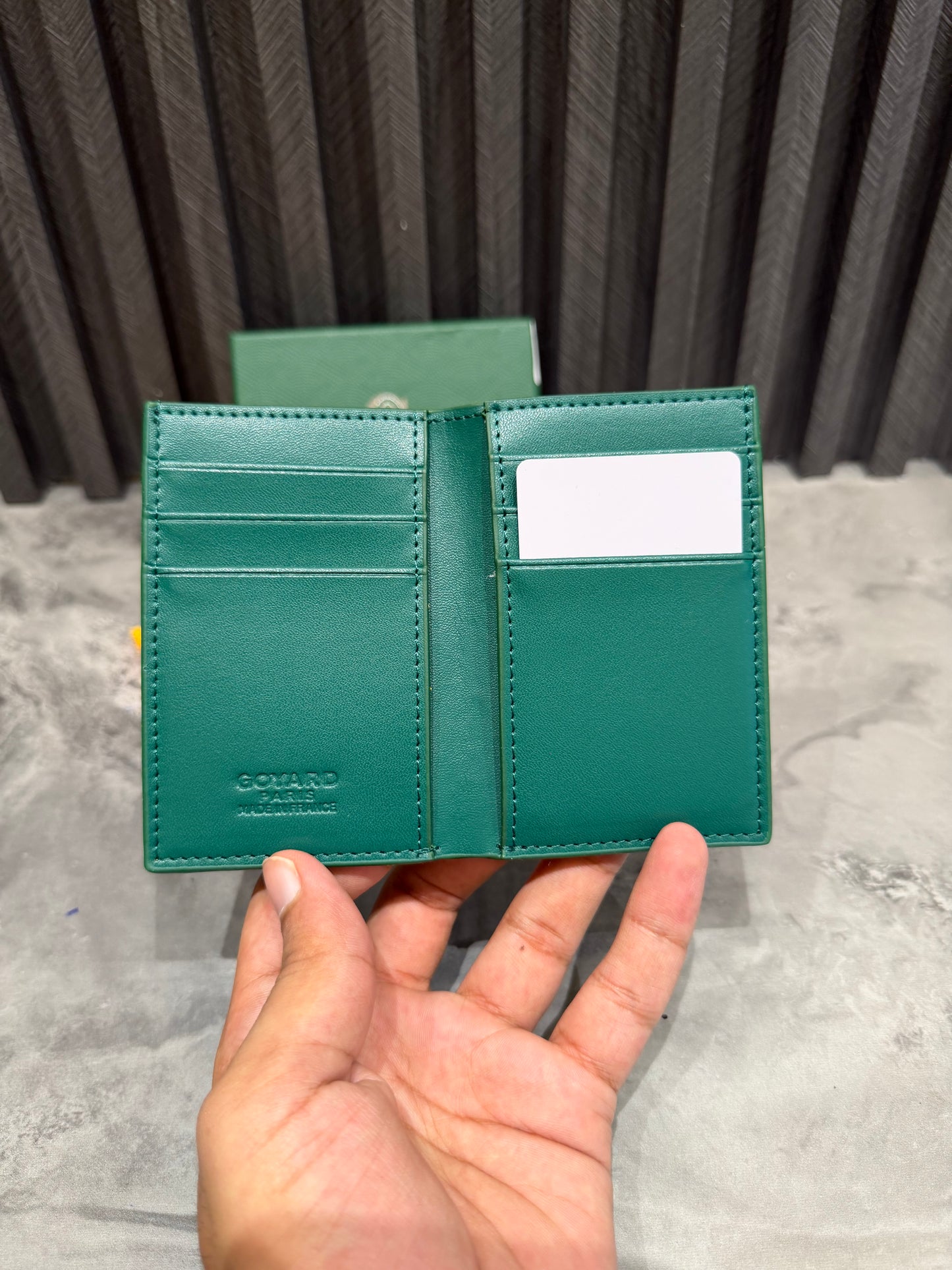 GOYARD WALLET 1.1 GRADE