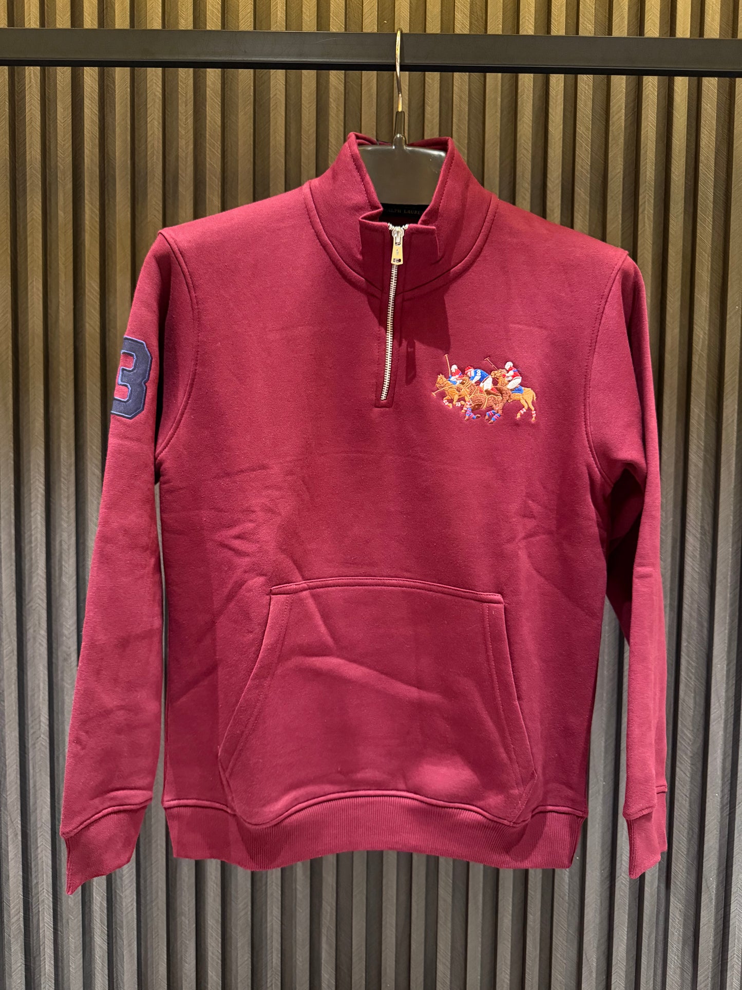POLO SWEATSHIRT