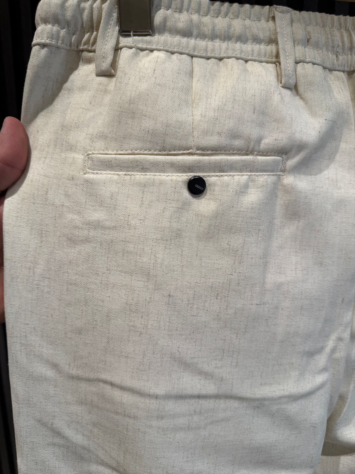 Linen Trouser Pants 1