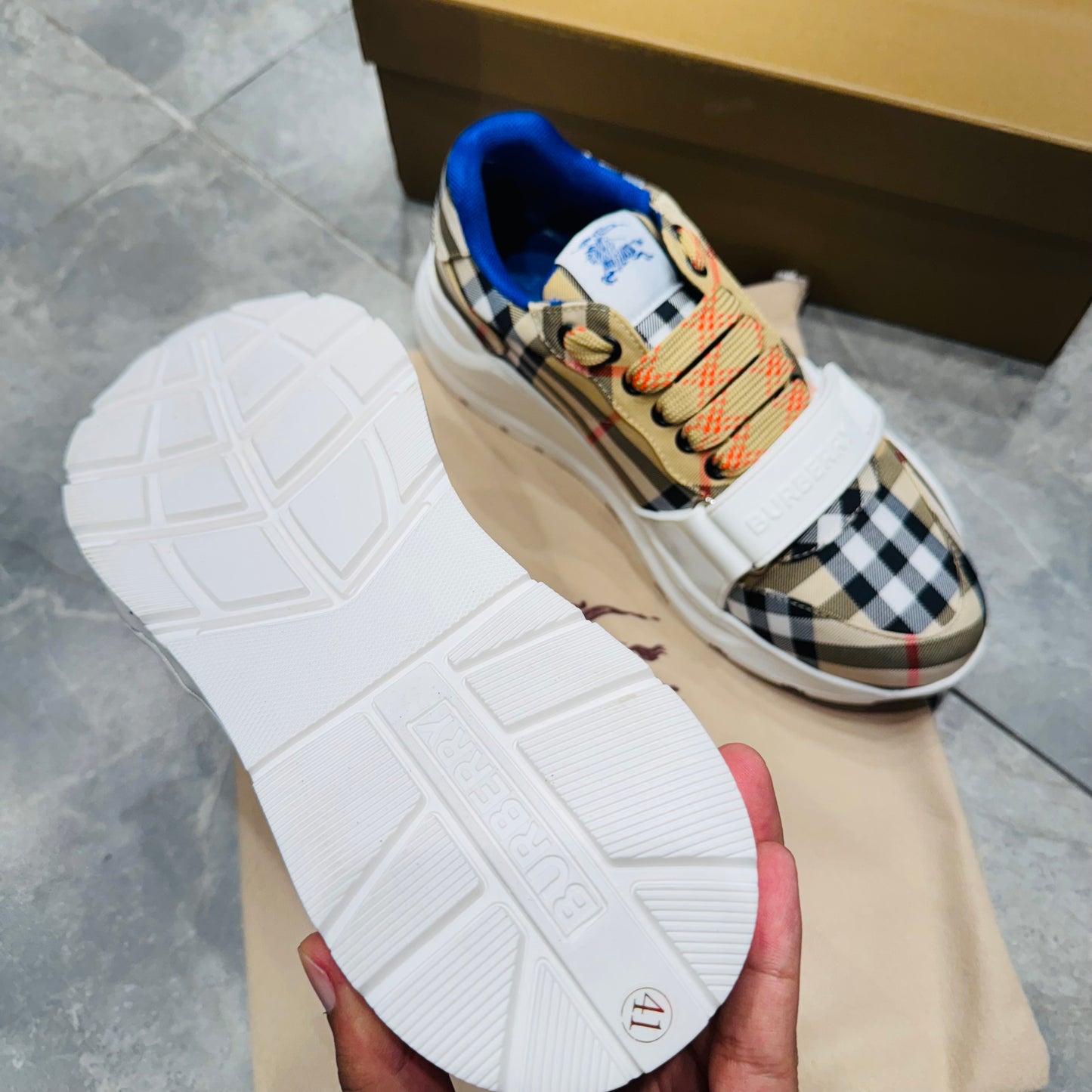 BURBERRY SHOES