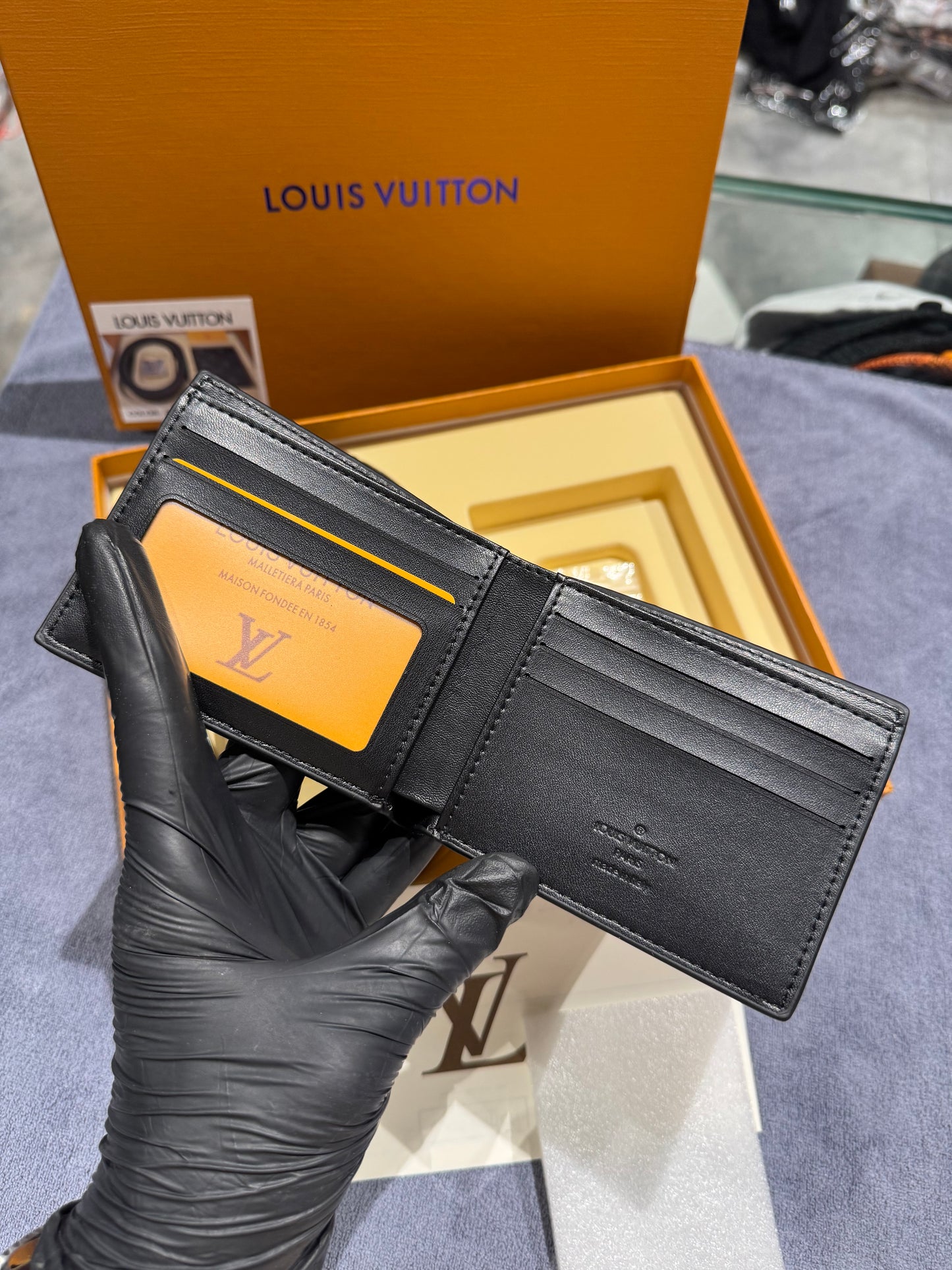 LV BELT AND WALLET