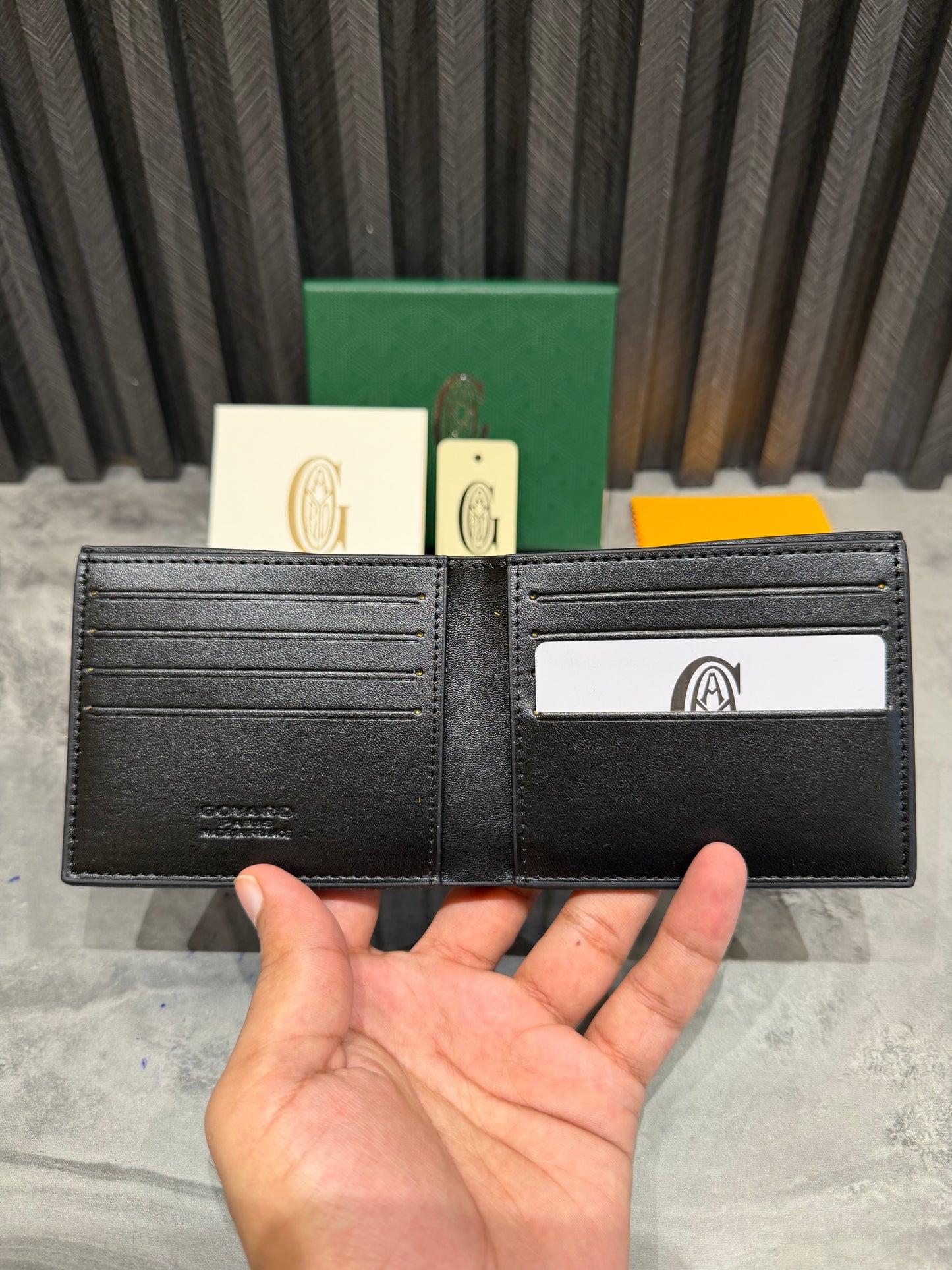 GOYARD WALLET 1.1 GRADE