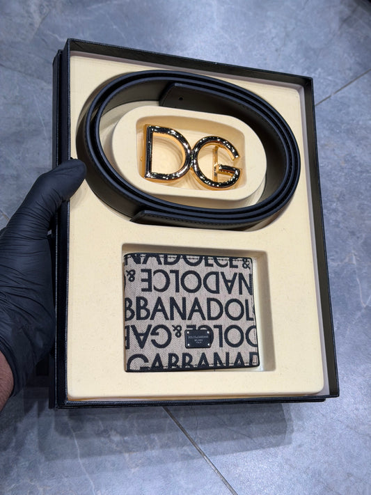 D&G BELT WALLET