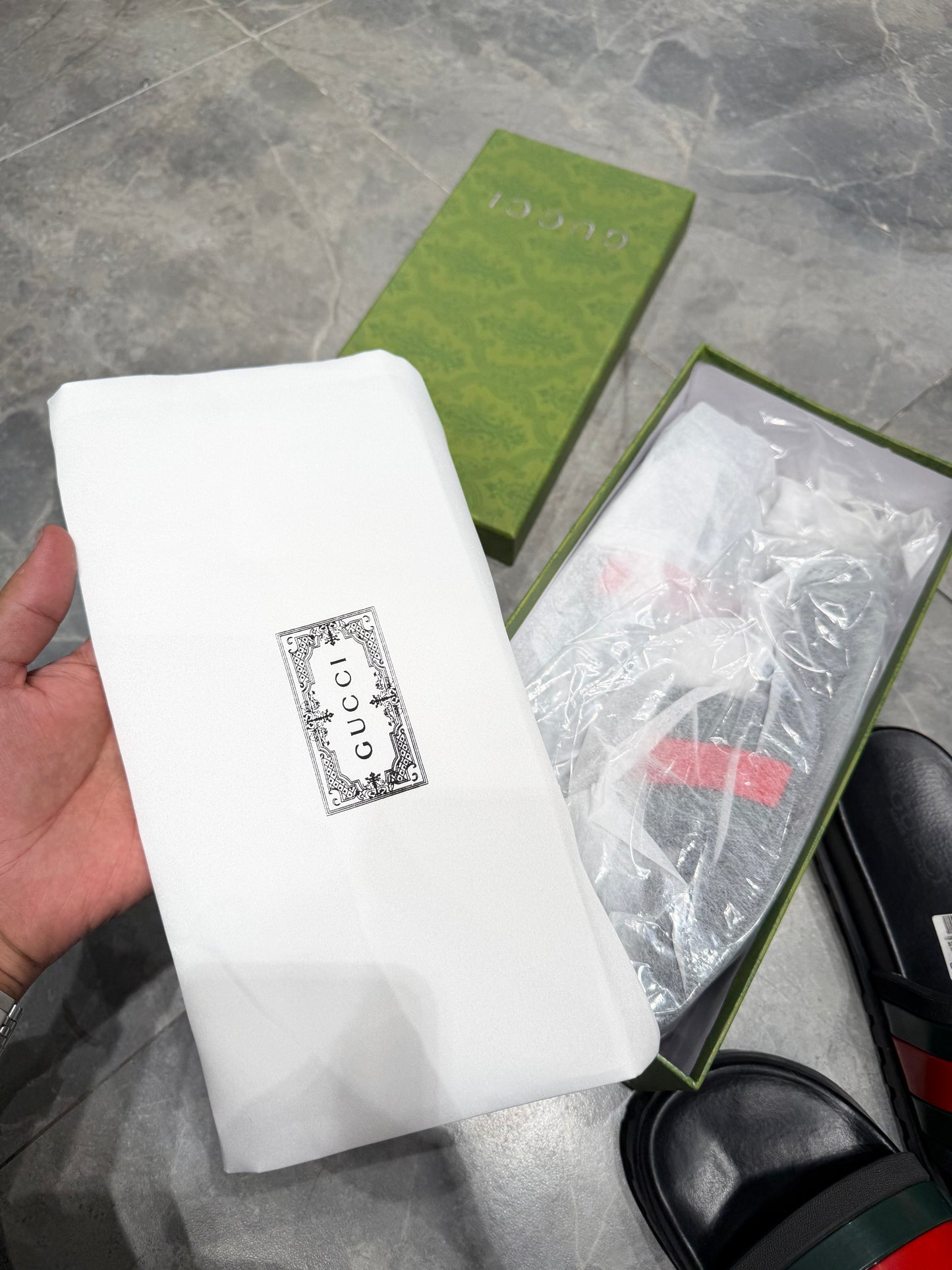 GUCCI HIGH GRADE SLIPPER
