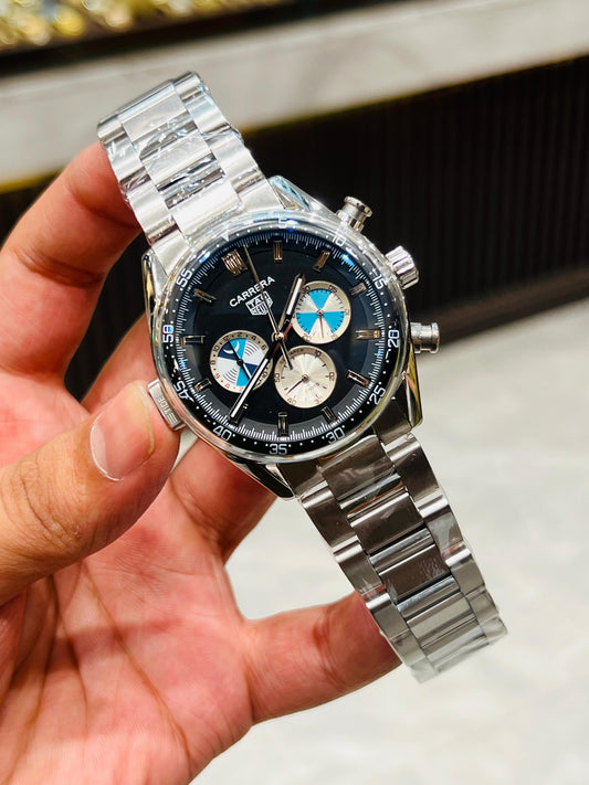 TAG CHAIN MASTER GRADE FULL STEELNESS STEEL AUTOMATIC