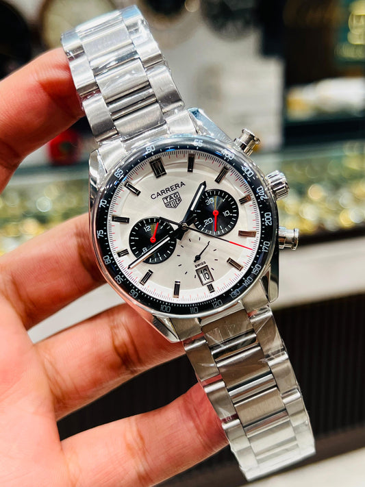 TAG CHAIN MASTER GRADE FULL STEELNESS STEEL AUTOMATIC