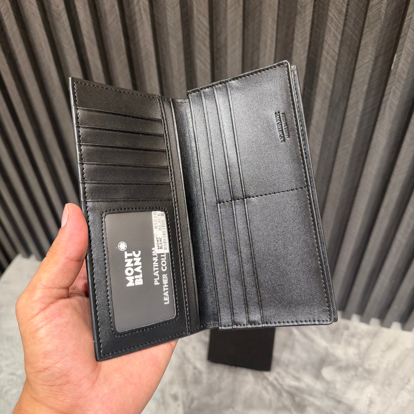 MOUNT BLANC LONG WALLET