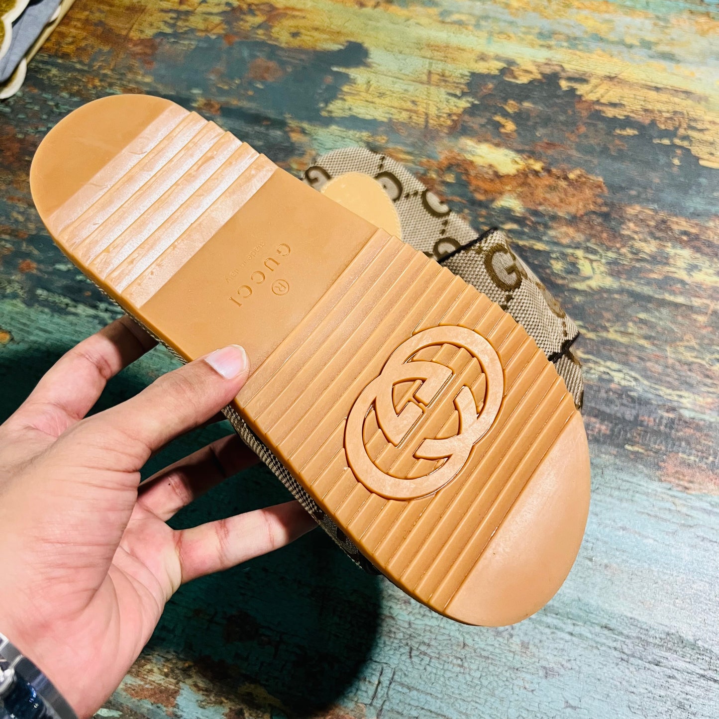 GUCCI GG SLIPPER