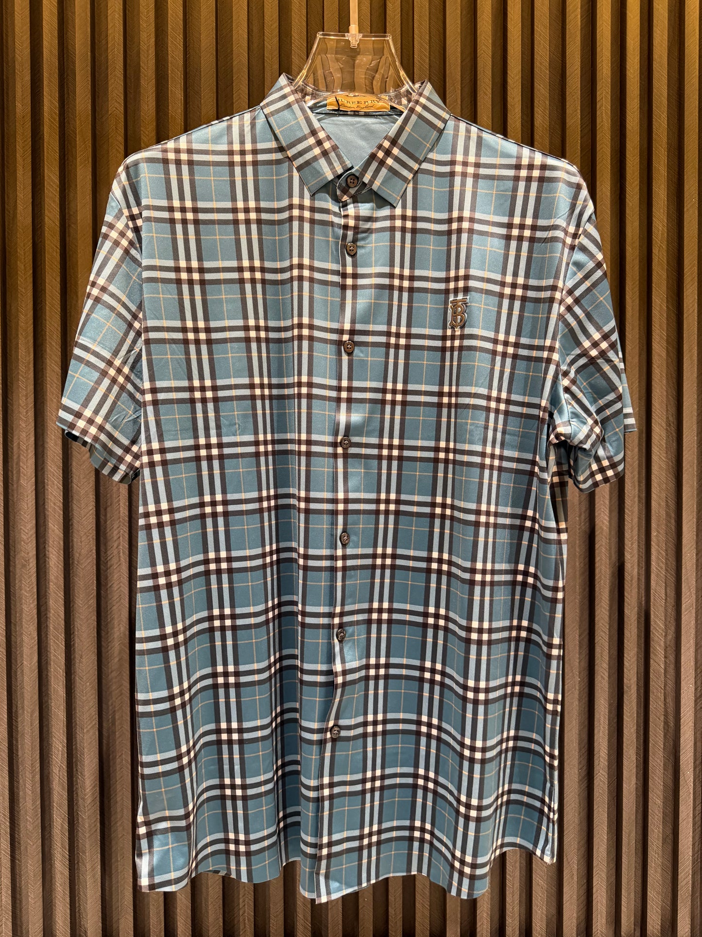 BURBERRY BUTTON DOWN