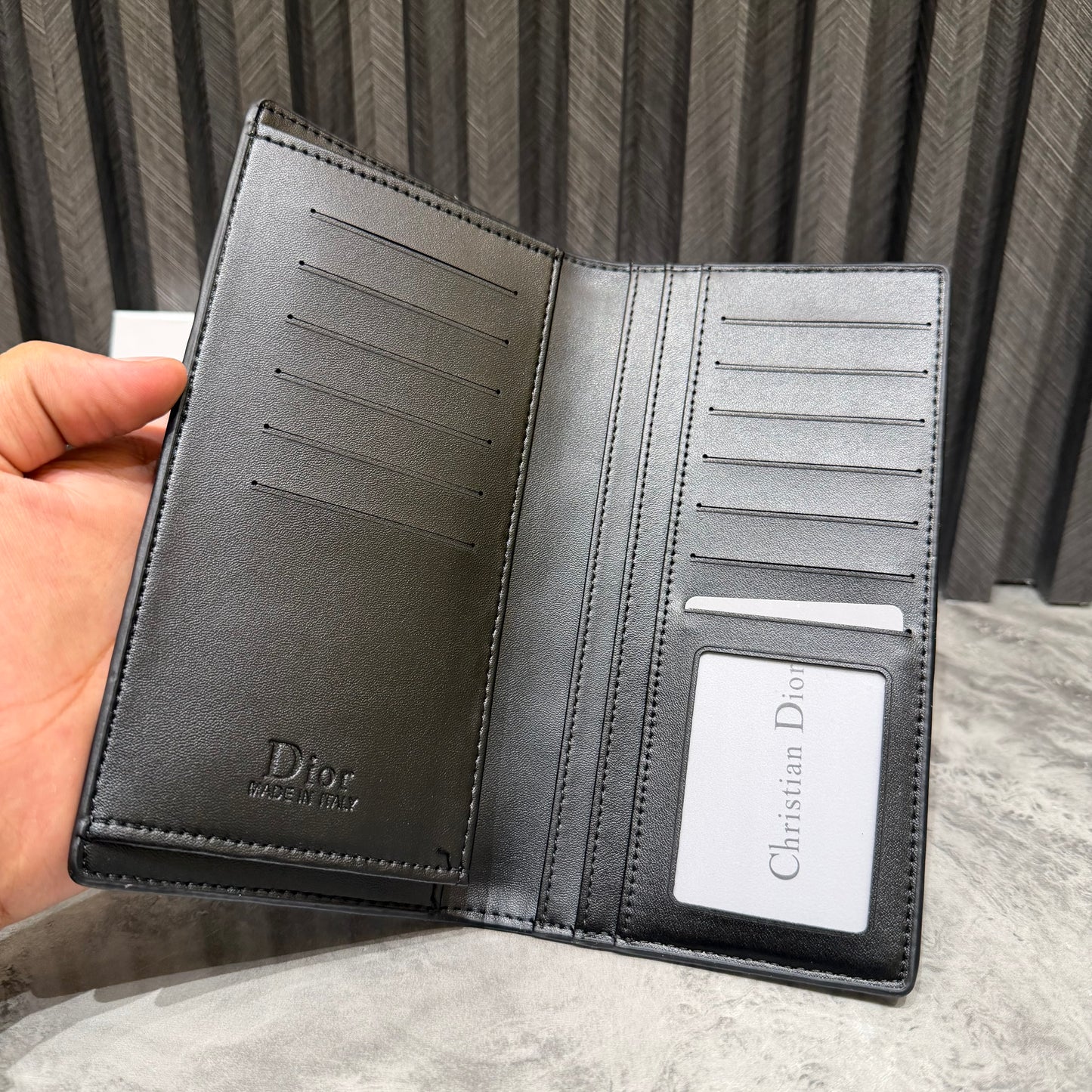 DIOR LONG WALLET