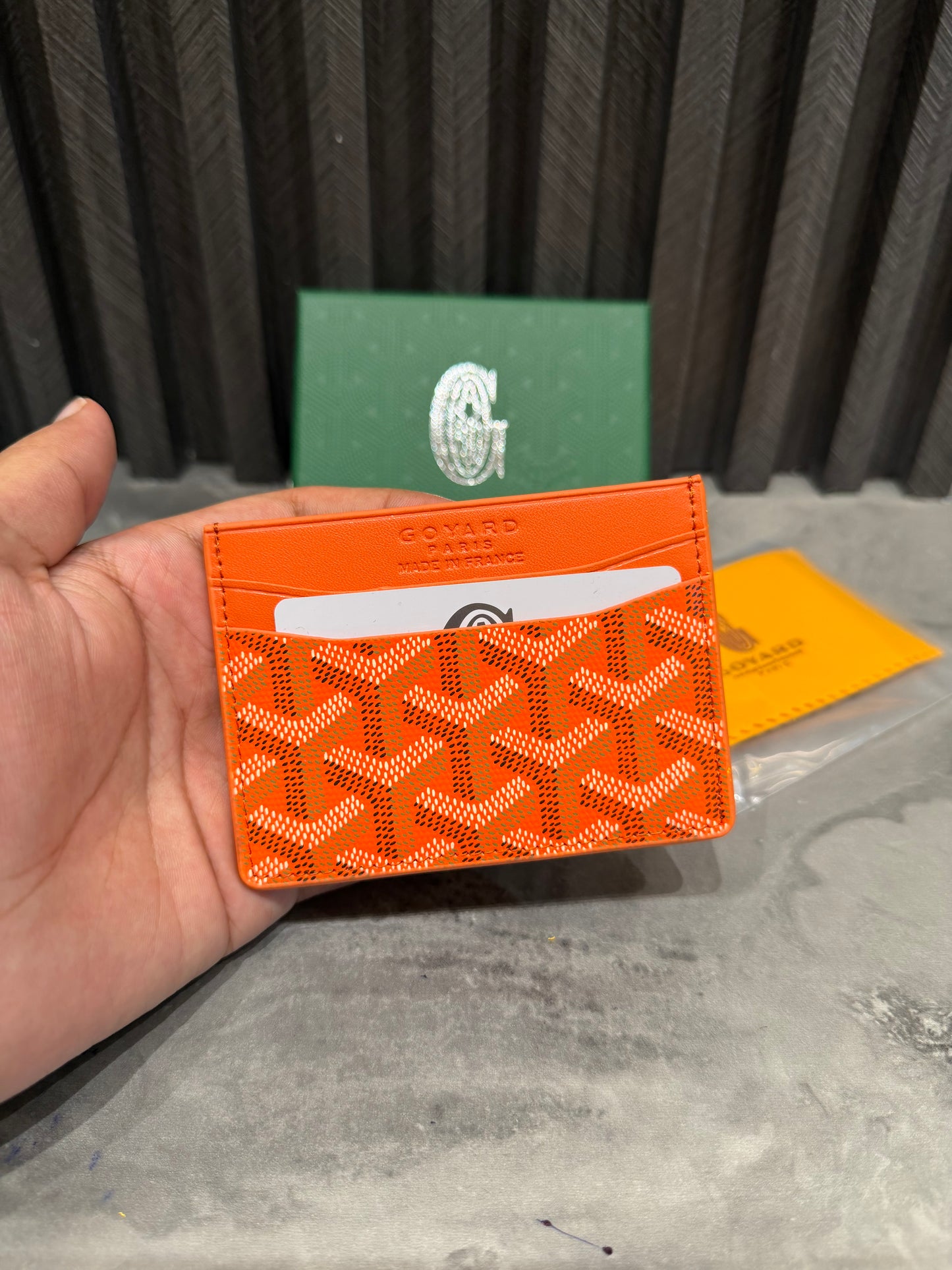 GOYARD CARD HOLDER