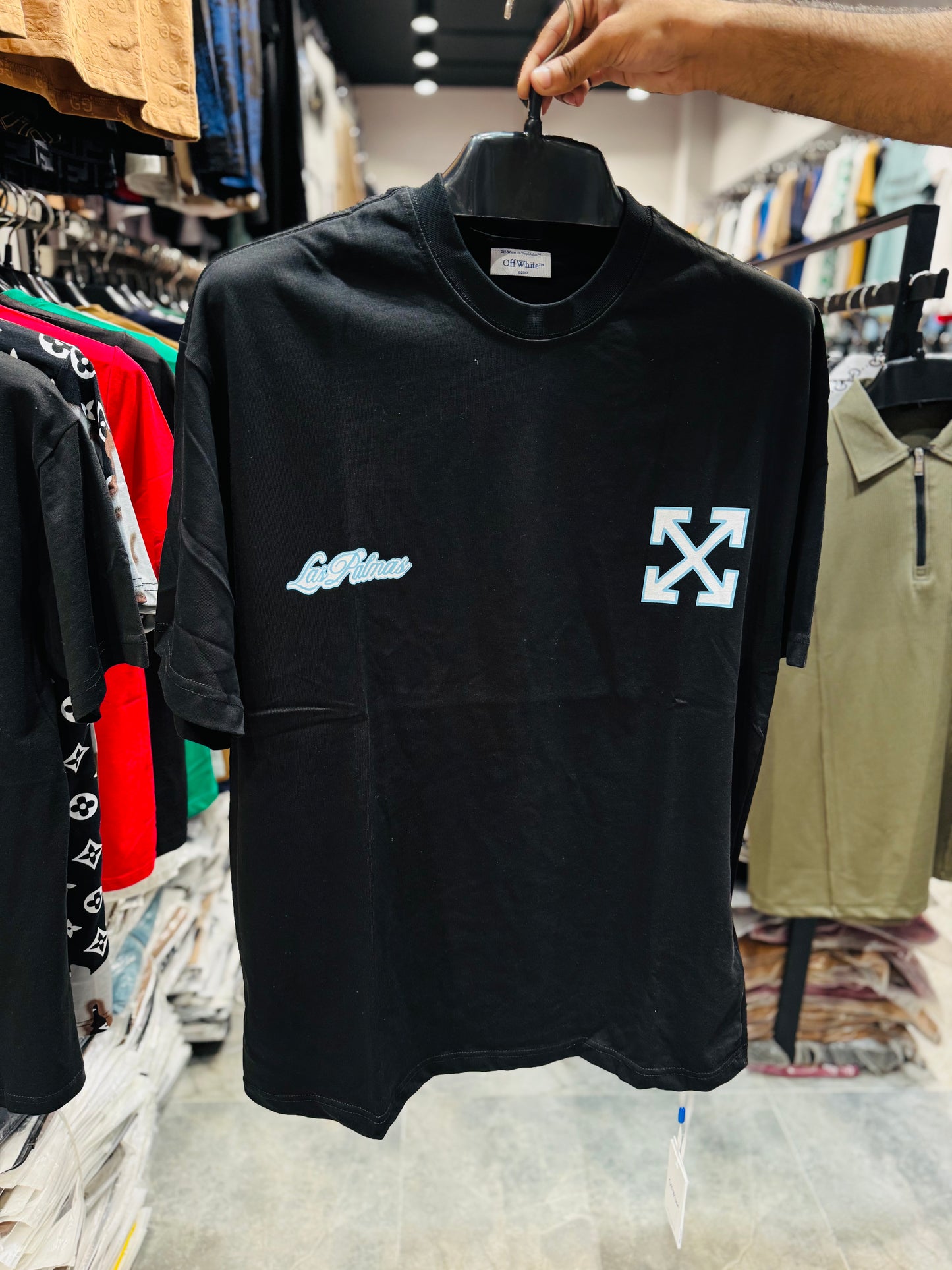 OFFWHITE TURKEY TSHIRT