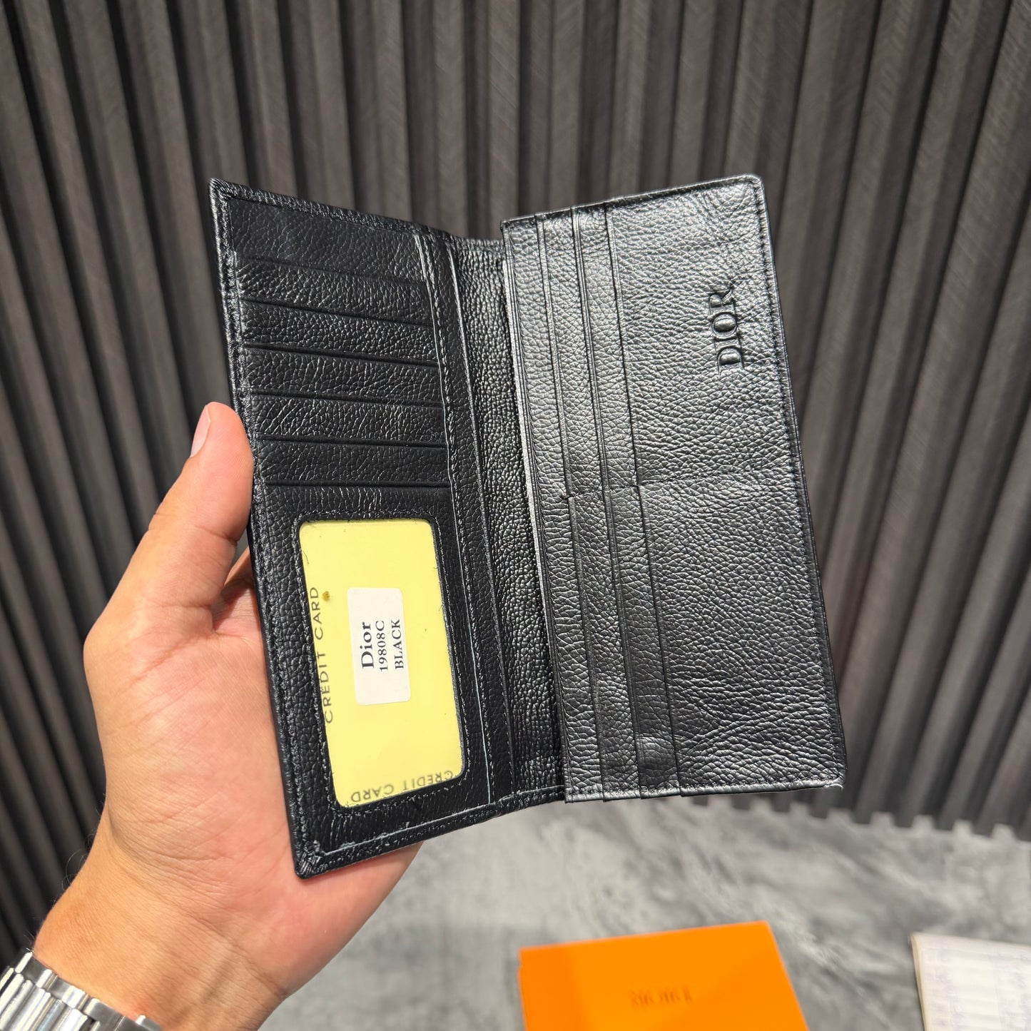 DIOR LONG WALLET