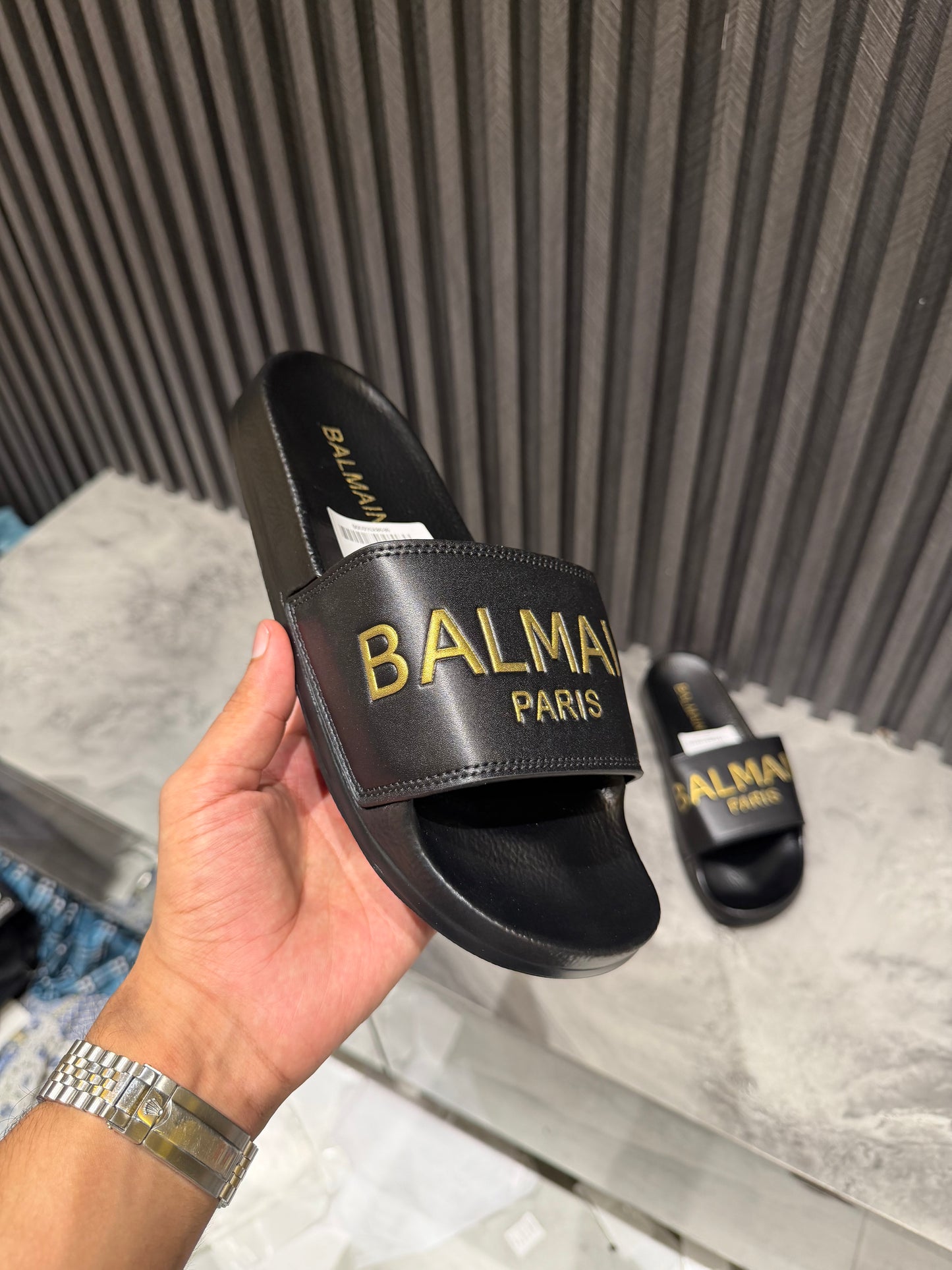 BALMAIN SLIPPER
