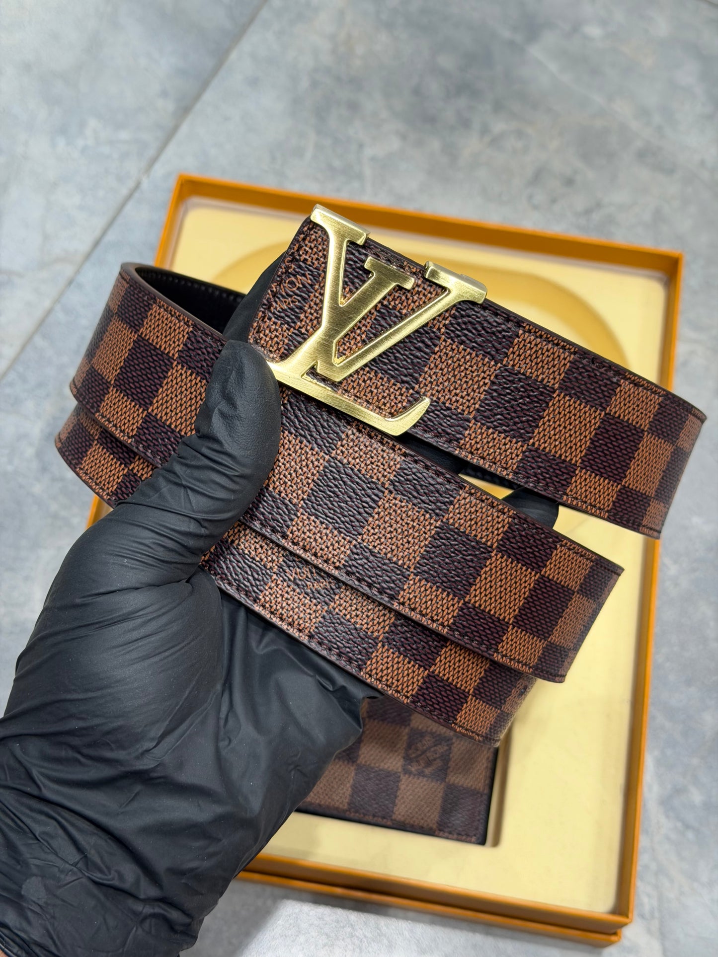 LV BELT WALLET