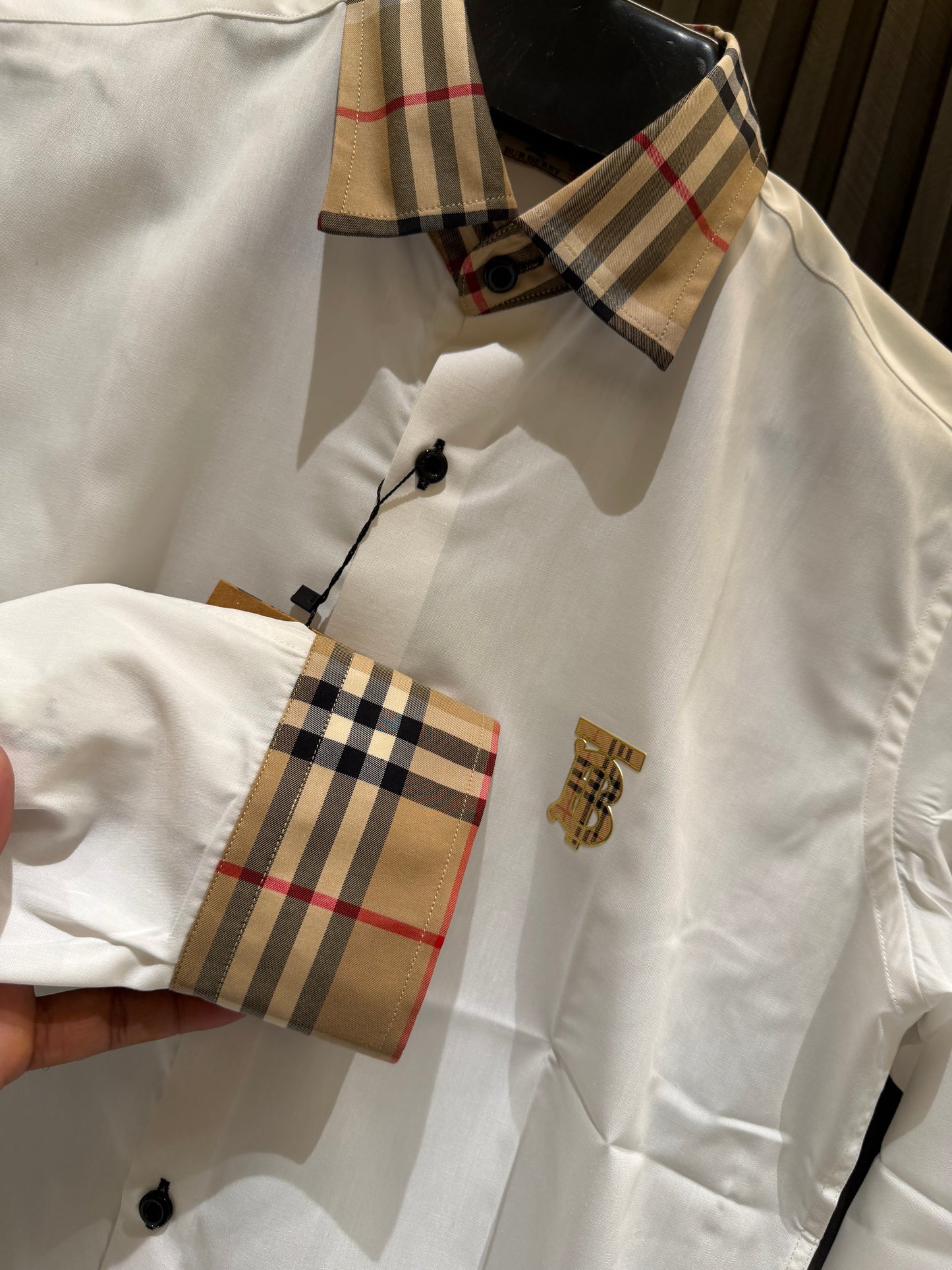 BURBERRY Button-Down Shirt