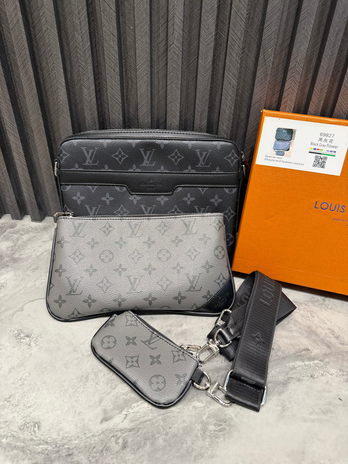 LV TRIO BAG