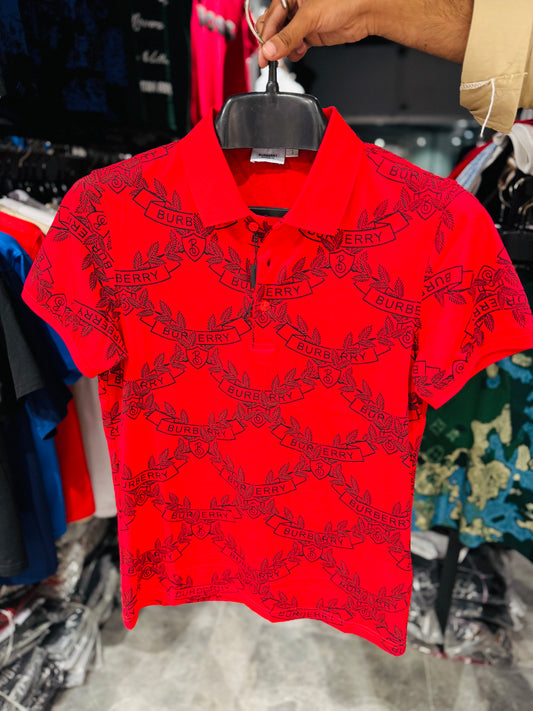 BURBERRY POLO