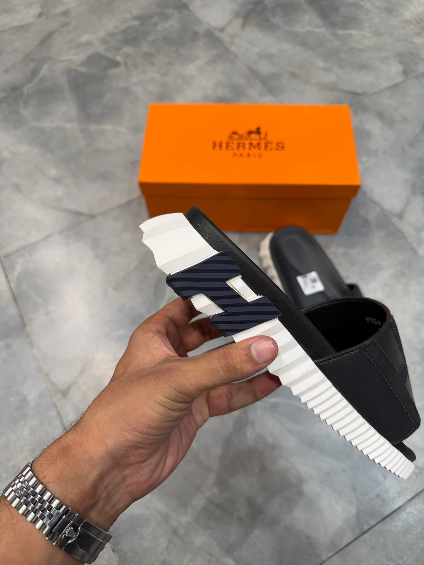 HERMES HIGH GRADE SLIPPER