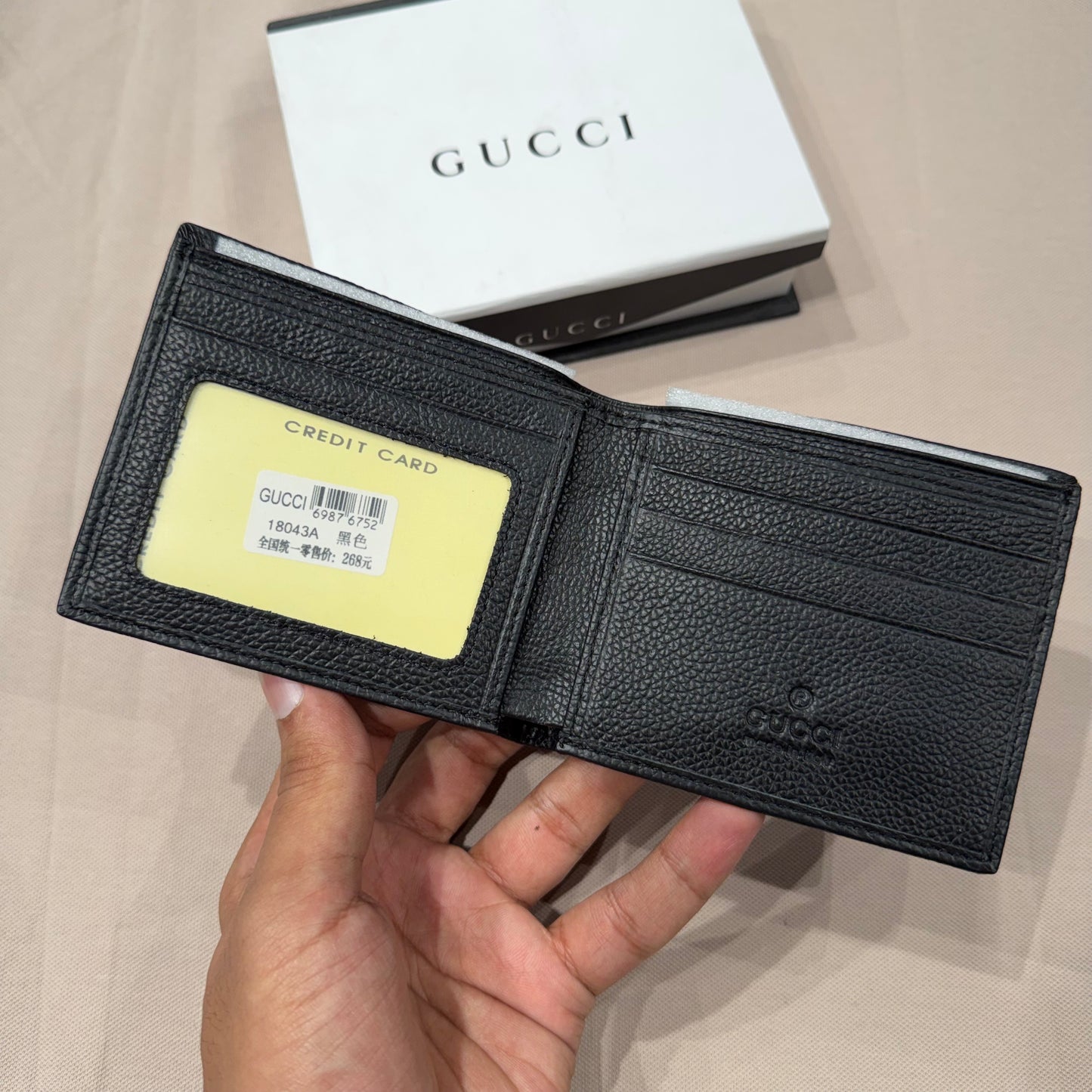 GUCCI WALLET