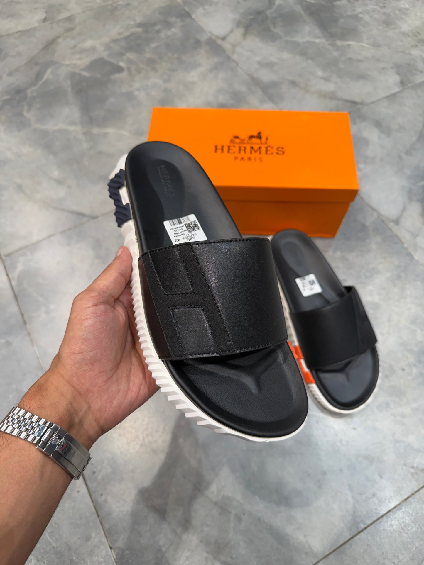 HERMES HIGH GRADE SLIPPER