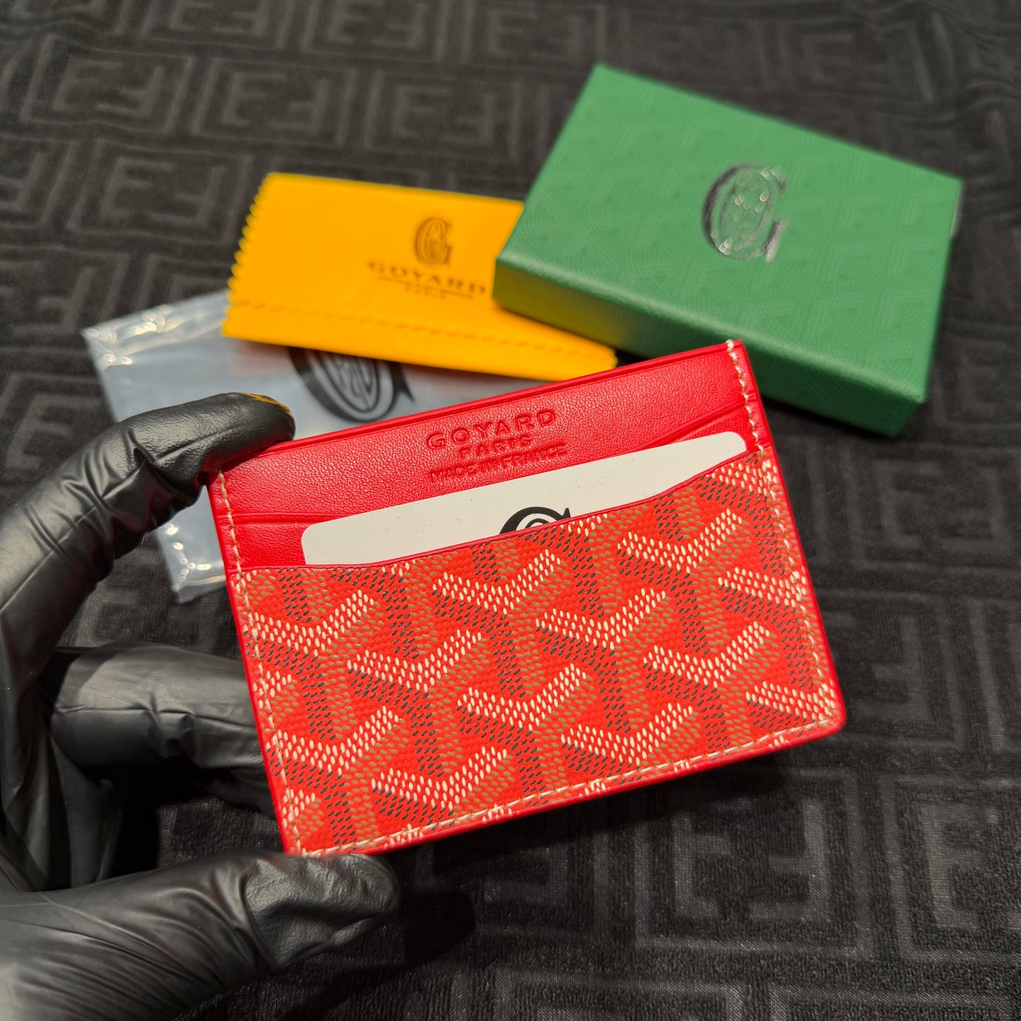 GOYARD CARD HOLDER