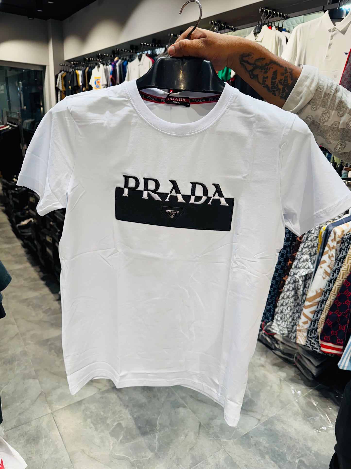 PRADA TURKEY TSHIRT