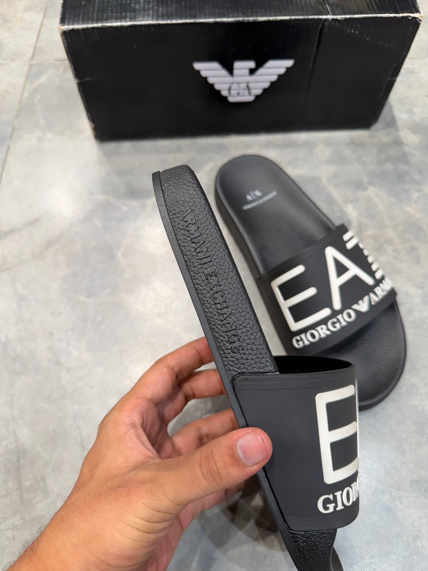 ARMANI SLIPPER