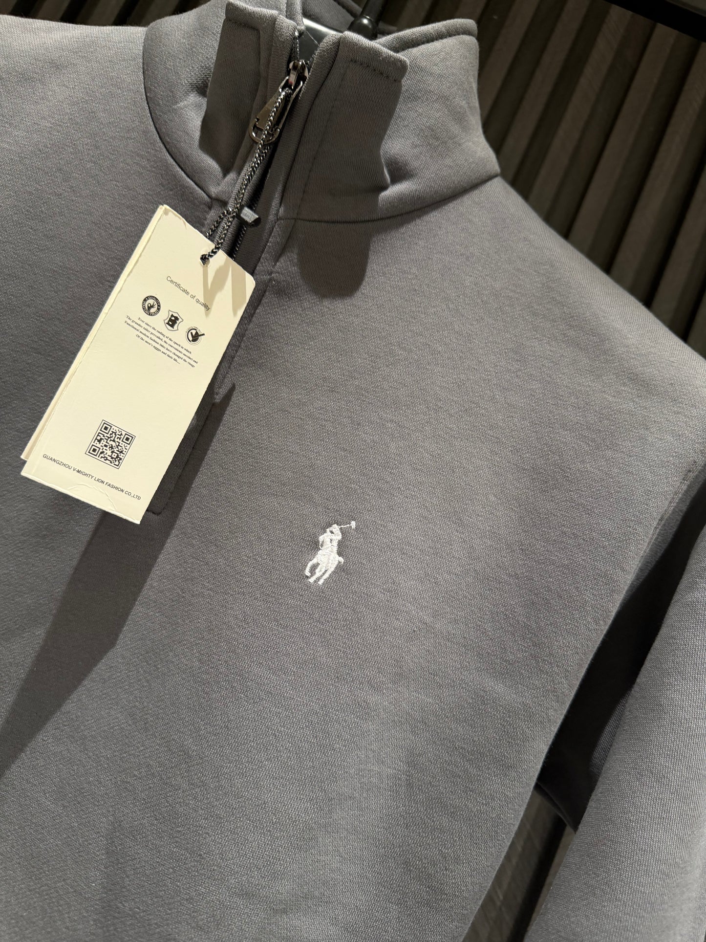 POLO SWEATSHIRT