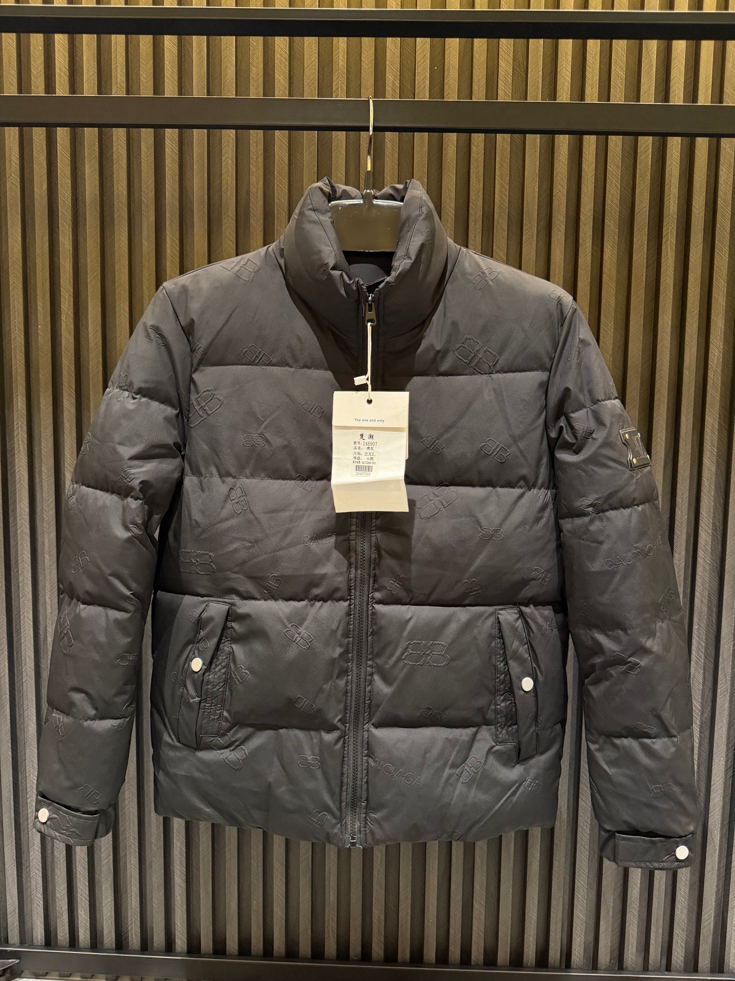 BALENCIAGA JACKET
