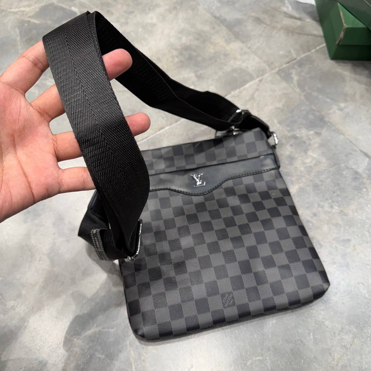 LV CROSS BODY BAG