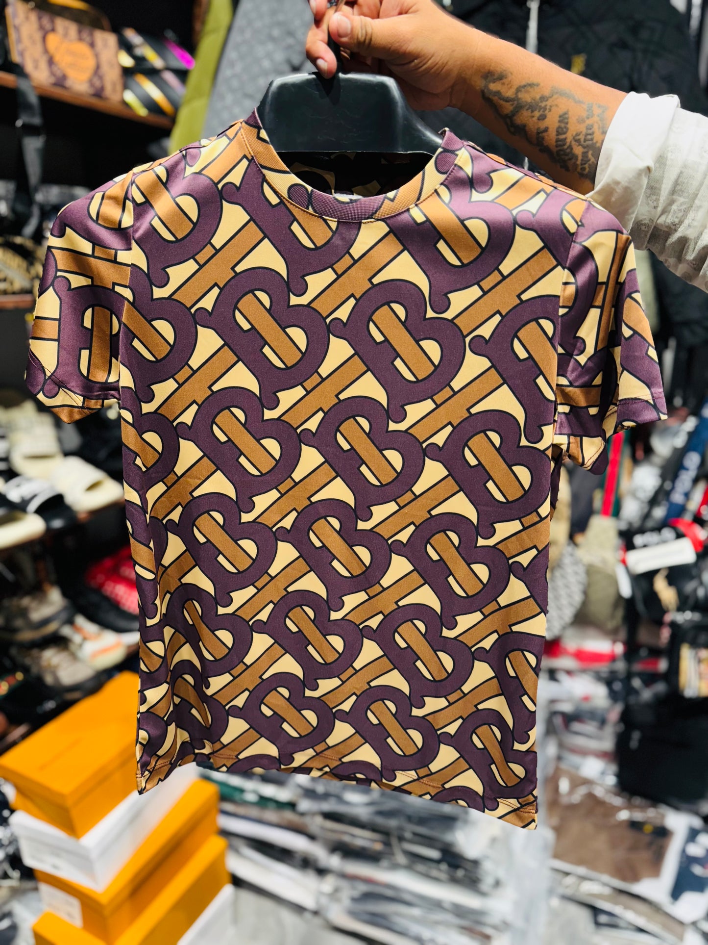 BURBERRY LC TSHIRT