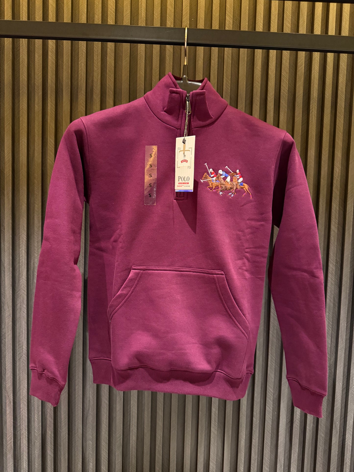 POLO SWEATSHIRT