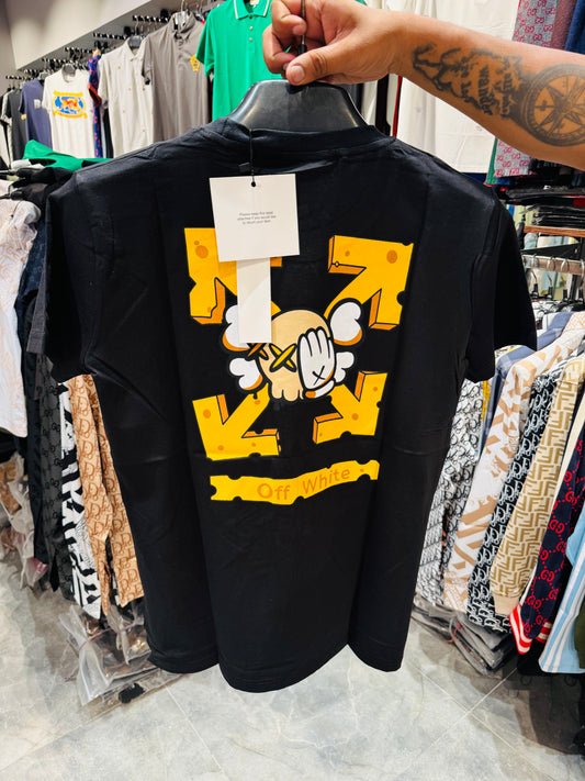 OFF WHITE EMBROIDERY TURKEY TSHIRT