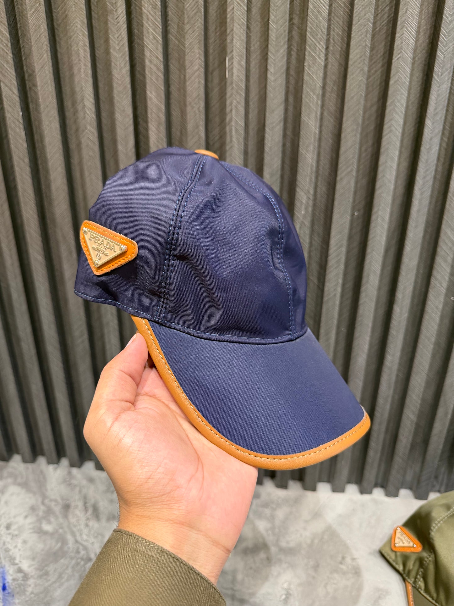 PRADA CAP HIGH GRADE