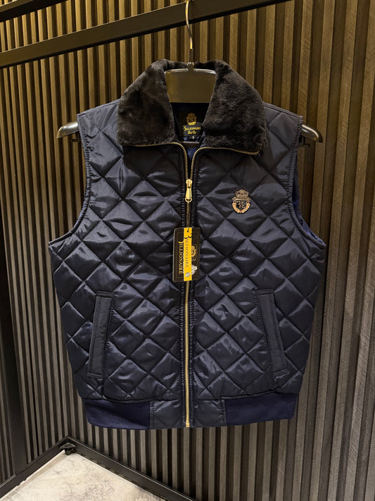 BILLIONAIRE SLEEVLESS JACKET